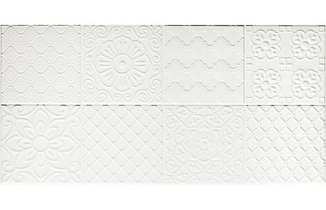 Netto Wall White aparichy 60x30