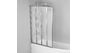 Складная стеклянная шторка для ванны Am.Pm Like W80BS-100
