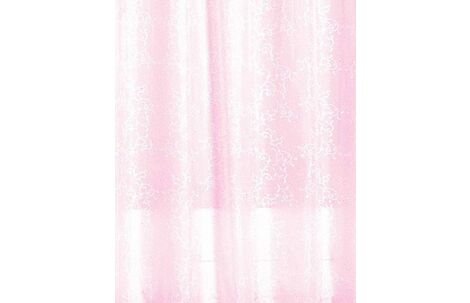 Шторка для ванной комнаты Milardo Pink Leaf