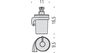 Дозатор для жидкого мыла Colombo Design Link В9310