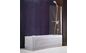 Распашная стеклянная шторка для ванны Esbano ES-1480