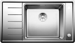 Стальная кухонная мойка Blanco Andano XL 6 S-IF Compact