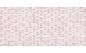 Cersanit Pudra мозаика рельеф розовый 44x20