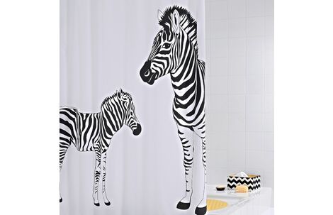 Шторка для ванной комнаты Ridder Zebra 42311