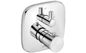 Термостатический смеситель скрытого монтажа для ванны Kludi Ambienta 538300575