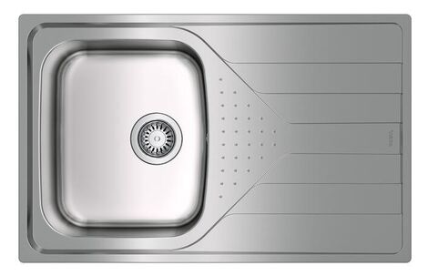 Стальная кухонная мойка Teka Universe 45 T-XP 1B 1D
