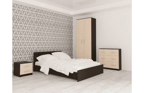 Коллекция мебели для спальни ДСВ Ронда мини 2