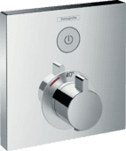 Термостатический смеситель скрытого монтажа для душа Hansgrohe ShowerSelect 15762000