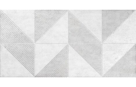 Beryoza Ceramica Скарлетт светло-серый Декор 2 60x30