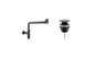 Комплект 2 в 1: сифон и донный клапан Wellsee Drainage System 182125003