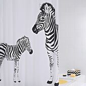 Шторка для ванной комнаты Ridder Zebra 42311