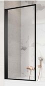 Распашная стеклянная шторка для ванны Radaway Nes Black PNJ I Frame