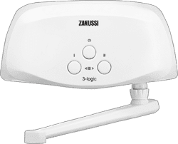 Проточный водонагреватель Zanussi 3-logic TS