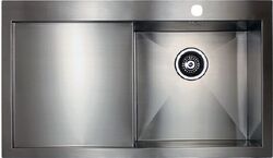 Стальная кухонная мойка Seaman Eco Marino SMV-Z-860L(R)