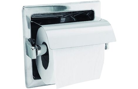 Встраиваемый держатель для туалетной бумаги Nofer Classic 05203.В