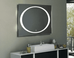 Зеркало с сенсором Континент Galaxy LED