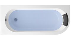 Акриловая ванна Lavinia Boho Art II L/R с подголовником