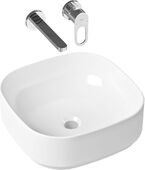 Комплект раковины и смесителя 2 в 1 Lavinia Boho Bathroom Sink Slim 21510165