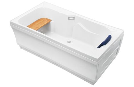 Акриловая ванна для душевой кабины Wemor 170/150/85 55 S