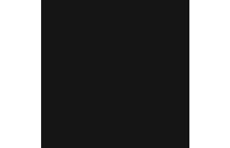 Cersanit Palitra черный 42x42