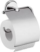 Держатель для туалетной бумаги с крышкой Hansgrohe Logis Classic
