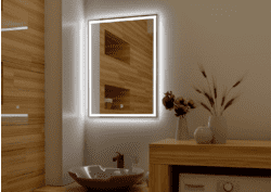 Зеркало с сенсором Континент Fancy LED
