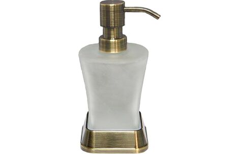 Дозатор для жидкого мыла Wasserkraft Exter K-5599