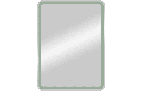 Зеркальный шкаф с сенсором Континент Elliot LED
