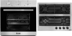 Комплект 2 в 1: духовой шкаф и варочная панель ZorG Technology AR