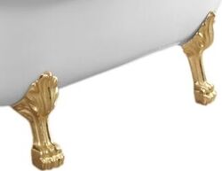 Ножки для ванны Hispano Belux Ладья золото