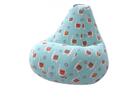 Кресло-мешок Dreambag Ламы Жаккард
