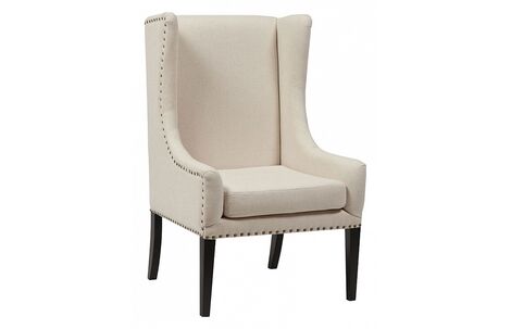 Кресло DG-Home Nailhead Fabric Armchair