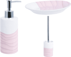 Набор аксессуаров для ванной и туалета Fixsen Agat