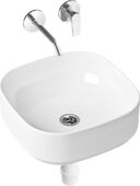 Комплект раковины и смесителя 3 в 1 Lavinia Boho Bathroom Sink Slim 21510 034/144