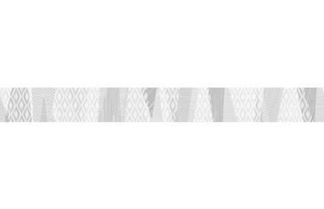Beryoza Ceramica Эклипс светло-серый фриз 50x5.4