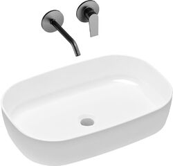 Комплект раковины и смесителя 2 в 1 Lavinia Boho Bathroom Sink Slim 21510 133/026