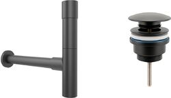 Комплект 2 в 1: сифон и донный клапан Wellsee Drainage System 182115003