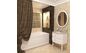 Шторка для ванной комнаты Aima Design У37613 коричневая