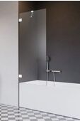 Неподвижная стеклянная шторка для ванны Radaway Essenza Pro White PNJ II