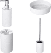 Набор аксессуаров для ванной и туалета Ridder Touch 2