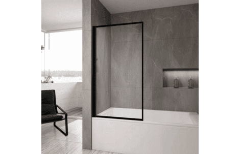 Неподвижная стеклянная шторка для ванны Rea Lagos Fix