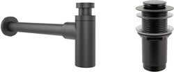 Комплект 2 в 1: сифон и донный клапан Wellsee Drainage System 182105002
