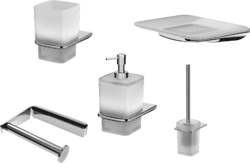 Набор аксессуаров для ванной и туалета Am.Pm Inspire 01.1
