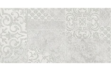 Beryoza Ceramica Лофт серый Декор 3 50x25
