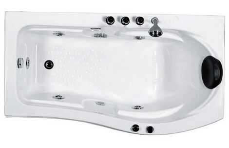 Гидромассажная акриловая ванна Gemy G9010