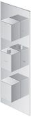 Термостатический смеситель скрытого монтажа для ванны/душа Omnires Fresh FR7138