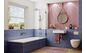 Cтеклянная шторка для ванны Ambassador Bath Screens 16041101