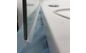 Распашная стеклянная душевая шторка Deante Alpinia KGA 073P