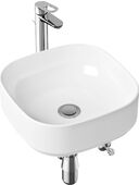 Комплект раковины и смесителя 4 в 1 Lavinia Boho Bathroom Sink Slim 215102 31/32