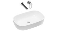 Комплект раковины и смесителя 2 в 1 Lavinia Boho Bathroom Sink 21510149